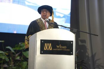 Istiadat Konvokesyen Widad University College Ke-11 (1)