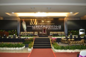 Istiadat Konvokesyen Widad University College Ke-11 (2)