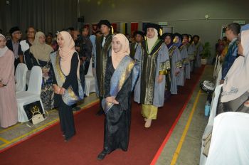 Istiadat Konvokesyen Widad University College Ke-11 (2)