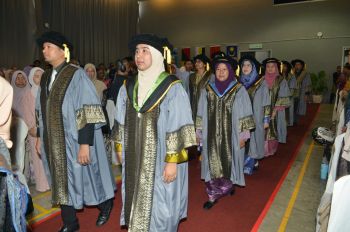 Istiadat Konvokesyen Widad University College Ke-11 (2)