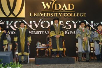 Istiadat Konvokesyen Widad University College Ke-11 (2)