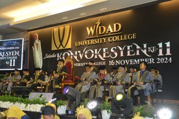 Istiadat Konvokesyen Widad University College Ke-11 (2)