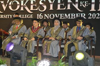 Istiadat Konvokesyen Widad University College Ke-11 (2)