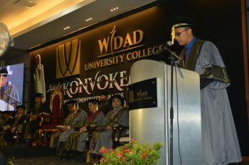 Istiadat Konvokesyen Widad University College Ke-11 (2)