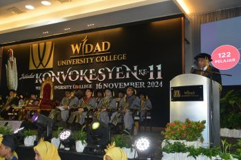 Istiadat Konvokesyen Widad University College Ke-11 (2)