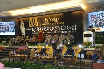 Istiadat Konvokesyen Widad University College Ke-11 (2)