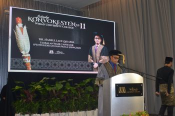 Istiadat Konvokesyen Widad University College Ke-11 (2)