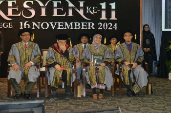 Istiadat Konvokesyen Widad University College Ke-11 (2)