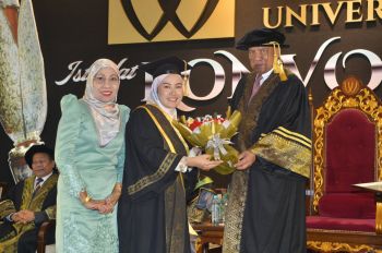 Istiadat Konvokesyen Widad University College Ke-11 (2)