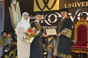 Istiadat Konvokesyen Widad University College Ke-11 (2)