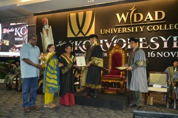 Istiadat Konvokesyen Widad University College Ke-11 (2)