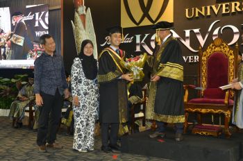 Istiadat Konvokesyen Widad University College Ke-11 (2)