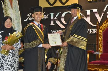 Istiadat Konvokesyen Widad University College Ke-11 (2)