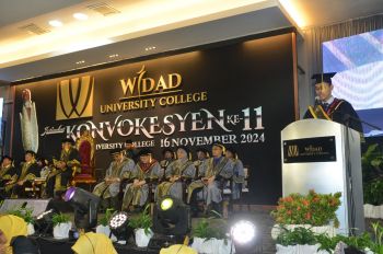 Istiadat Konvokesyen Widad University College Ke-11 (2)