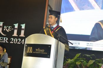 Istiadat Konvokesyen Widad University College Ke-11 (2)