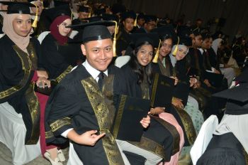 Istiadat Konvokesyen Widad University College Ke-11 (2)