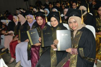 Istiadat Konvokesyen Widad University College Ke-11 (2)