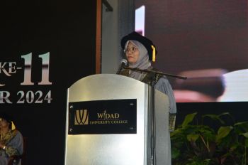 Istiadat Konvokesyen Widad University College Ke-11 (2)