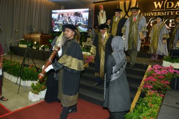 Istiadat Konvokesyen Widad University College Ke-11 (2)