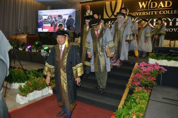 Istiadat Konvokesyen Widad University College Ke-11 (2)