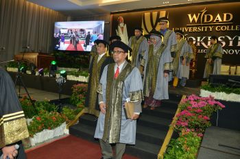 Istiadat Konvokesyen Widad University College Ke-11 (2)