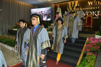 Istiadat Konvokesyen Widad University College Ke-11 (2)