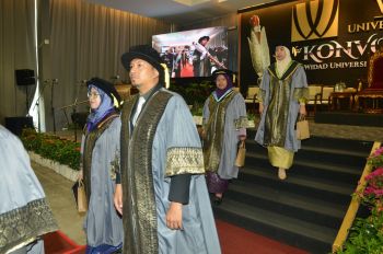 Istiadat Konvokesyen Widad University College Ke-11 (2)