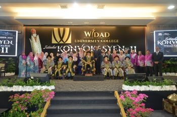 Istiadat Konvokesyen Widad University College Ke-11 (2)