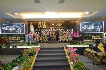 Istiadat Konvokesyen Widad University College Ke-11 (2)