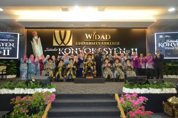 Istiadat Konvokesyen Widad University College Ke-11 (2)