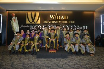 Istiadat Konvokesyen Widad University College Ke-11 (2)