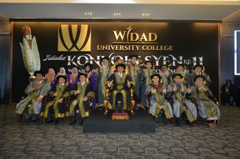 Istiadat Konvokesyen Widad University College Ke-11 (2)