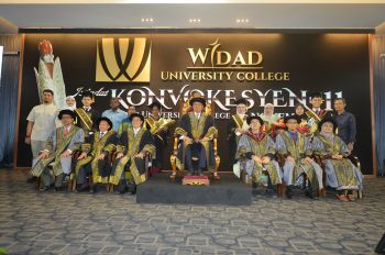 Istiadat Konvokesyen Widad University College Ke-11 (2)