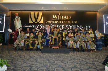 Istiadat Konvokesyen Widad University College Ke-11 (2)