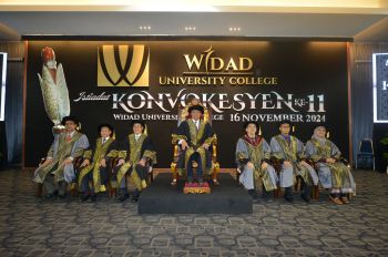 Istiadat Konvokesyen Widad University College Ke-11 (2)