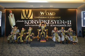 Istiadat Konvokesyen Widad University College Ke-11 (2)