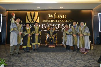 Istiadat Konvokesyen Widad University College Ke-11 (2)