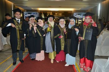 Istiadat Konvokesyen Widad University College Ke-11 (2)