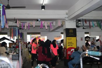 Jualan Vendor Kuantan @ Retro Convo Festival