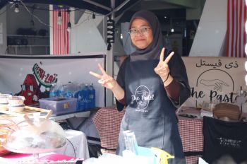 Jualan Vendor Kuantan @ Retro Convo Festival