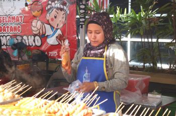 Jualan Vendor Kuantan @ Retro Convo Festival