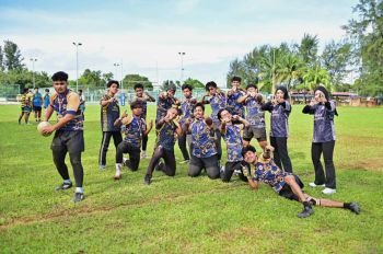 Kejohanan Ragbi 7s Piala Pengarah ILP Kuantan 2024