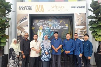 Kunjungan Hormat Pihak YADIM ke Widad University College