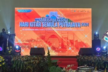 Majlis Anugerah Hari Kitar Semula Putrajaya 2024