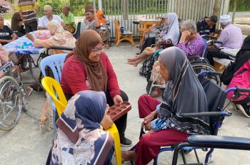 Program Jalinan Kasih Bersama Warga Emas