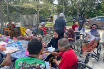 Program Jalinan Kasih Bersama Warga Emas