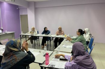 Sales Training by En Mohd Faroq bin Dato' Ibrahim, Chief Operating Officer Widad Education Sdn. Bhd.