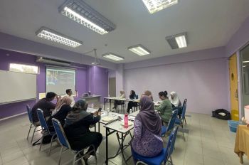 Sales Training by En Mohd Faroq bin Dato' Ibrahim, Chief Operating Officer Widad Education Sdn. Bhd.