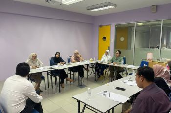 Sales Training by En Mohd Faroq bin Dato' Ibrahim, Chief Operating Officer Widad Education Sdn. Bhd.