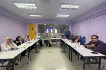 Sales Training by En Mohd Faroq bin Dato' Ibrahim, Chief Operating Officer Widad Education Sdn. Bhd.